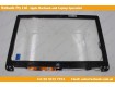 Toshiba Satellite P840T P845T LCD Front Bezel Touch Screen Protector 14" Y000001610